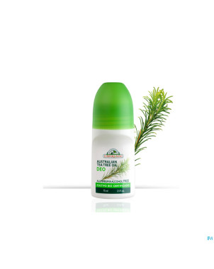 Soria deodorant tea tree roll-on 75ml