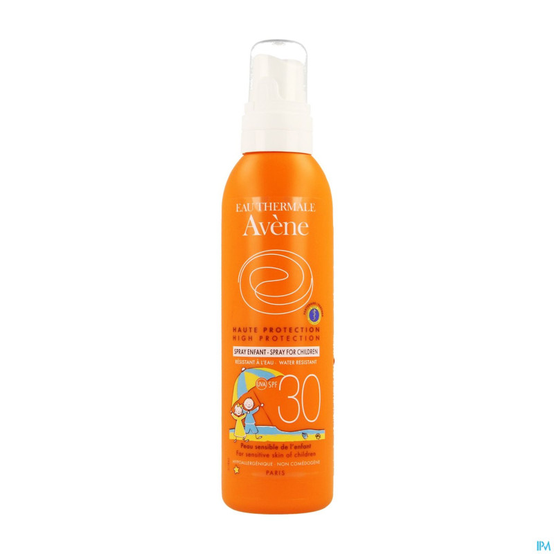 Avene sol enfant spray spf30   200ml