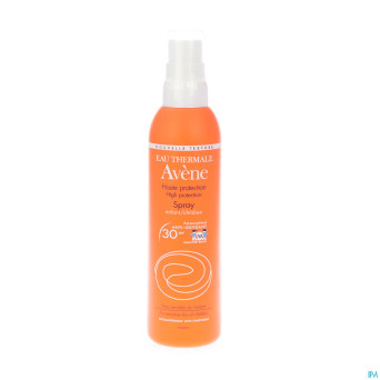 Avene sol enfant spray spf30   200ml