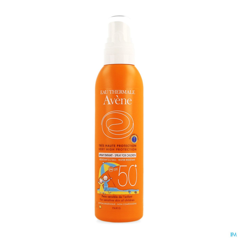 Avene sol enfant spray ip50+  200ml