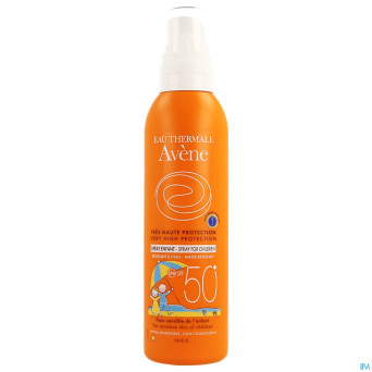 Avene sol enfant spray ip50+  200ml
