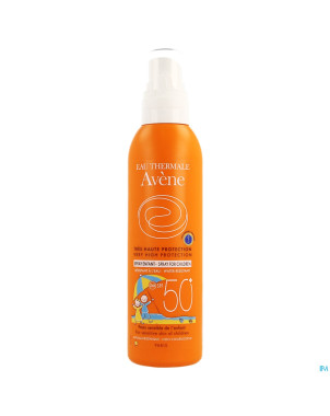 Avene sol enfant spray ip50+  200ml