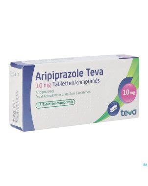 Aripiprazole teva 10mg tabl  28 x 10mg