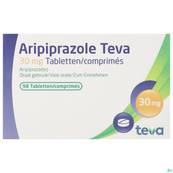 Aripiprazole teva 30mg tabl  98 x 30mg
