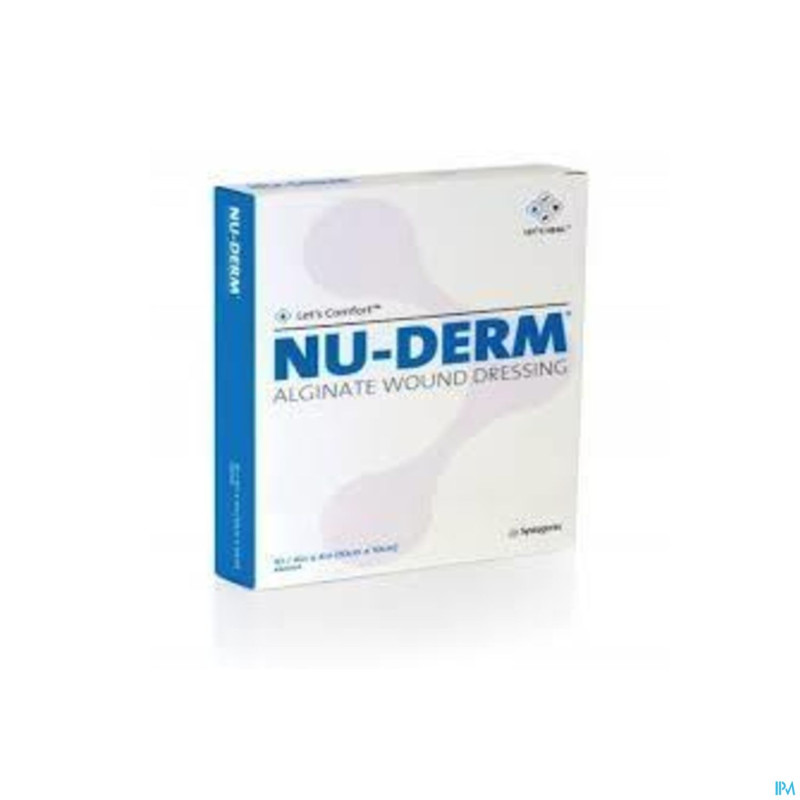 Nu-derm pansement alginate    10x20cm  5 awd408