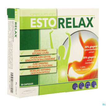 Estorelax credophar caps  30