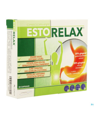 Estorelax credophar caps  30