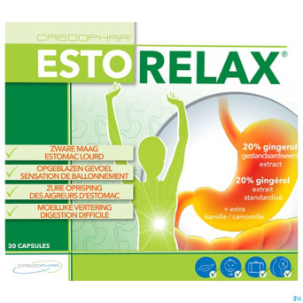 Estorelax credophar caps  30