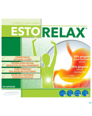 Estorelax credophar caps  30