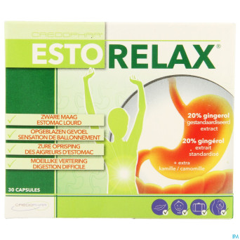 Estorelax credophar caps  30