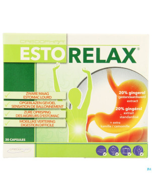 Estorelax credophar caps  30