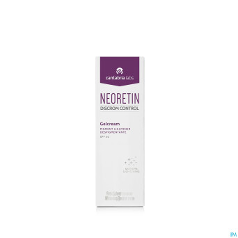 Neoretin discrom control gelcream ip50 tube 40ml