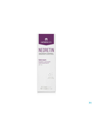 Neoretin discrom control gelcream ip50 tube 40ml