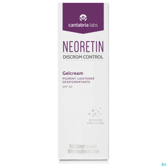 Neoretin discrom control gelcream ip50 tube 40ml