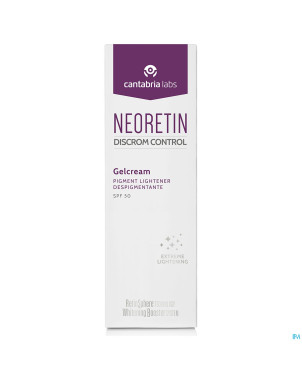 Neoretin discrom control gelcream ip50 tube 40ml