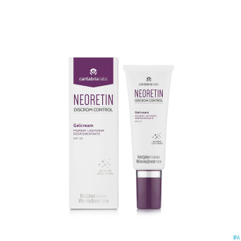 Neoretin discrom control gelcream ip50 tube 40ml