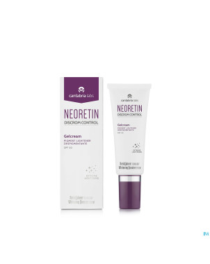 Neoretin discrom control gelcream ip50 tube 40ml