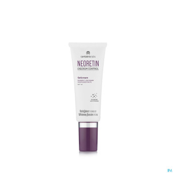 Neoretin discrom control gelcream ip50 tube 40ml
