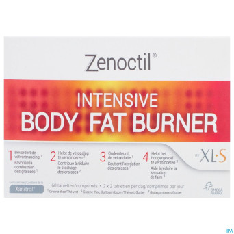 Xls cure zenoctil    caps 60