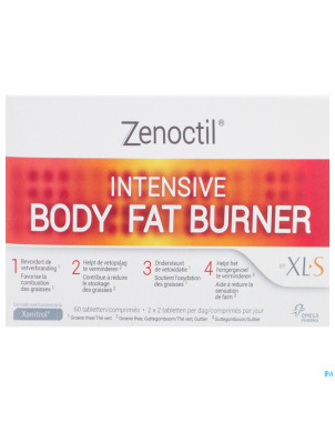 Xls cure zenoctil    caps 60