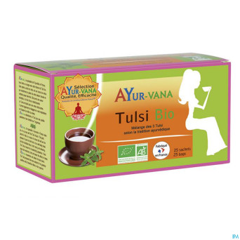 Ayur-vana tulsi bio    sach  25