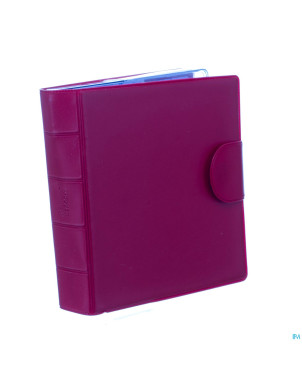 Medidose pilulier grand modele rouge 1 semaine
