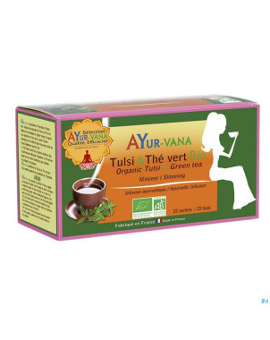 Ayur-vana tulsi & the vert bio sach  25