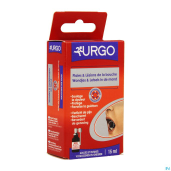 Urgo spray plaies &lesions bouche    15ml