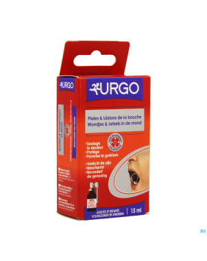 Urgo spray plaies &lesions bouche    15ml