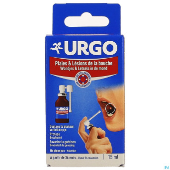 Urgo spray plaies &lesions bouche    15ml