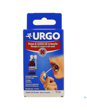 Urgo spray plaies &lesions bouche    15ml