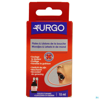 Urgo spray plaies &lesions bouche    15ml