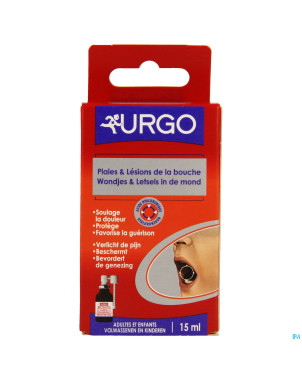Urgo spray plaies &lesions bouche    15ml