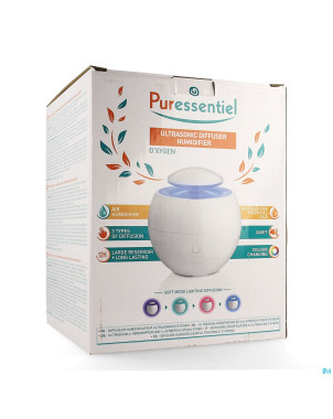 Puressentiel diffuseur ultrasonique oxygene