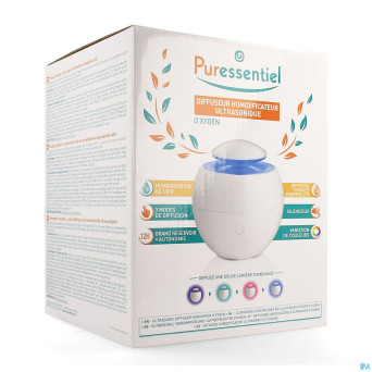 Puressentiel diffuseur ultrasonique oxygene
