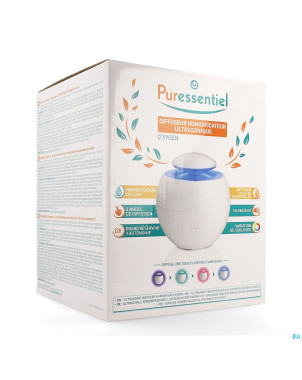 Puressentiel diffuseur ultrasonique oxygene