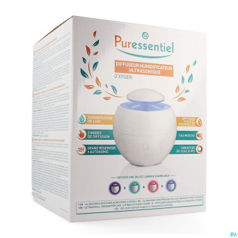 Puressentiel diffuseur ultrasonique oxygene