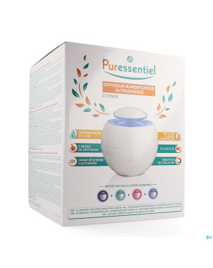Puressentiel diffuseur ultrasonique oxygene