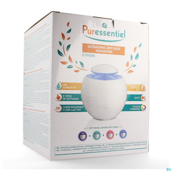 Puressentiel diffuseur ultrasonique oxygene