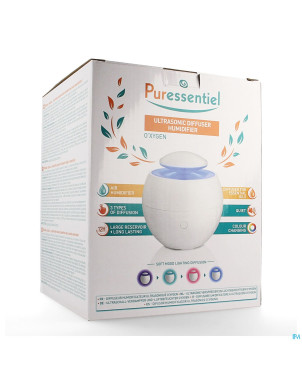 Puressentiel diffuseur ultrasonique oxygene
