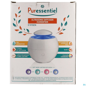 Puressentiel diffuseur ultrasonique oxygene