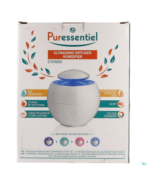 Puressentiel diffuseur ultrasonique oxygene