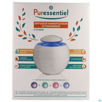 Puressentiel diffuseur ultrasonique oxygene