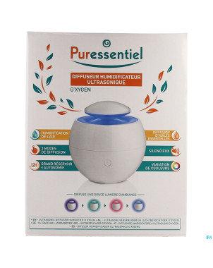 Puressentiel diffuseur ultrasonique oxygene