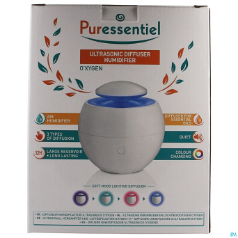 Puressentiel diffuseur ultrasonique oxygene