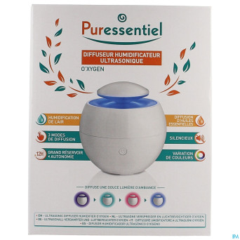 Puressentiel diffuseur ultrasonique oxygene
