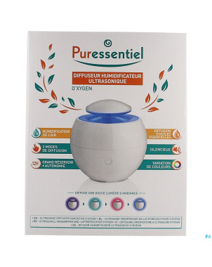Puressentiel diffuseur ultrasonique oxygene
