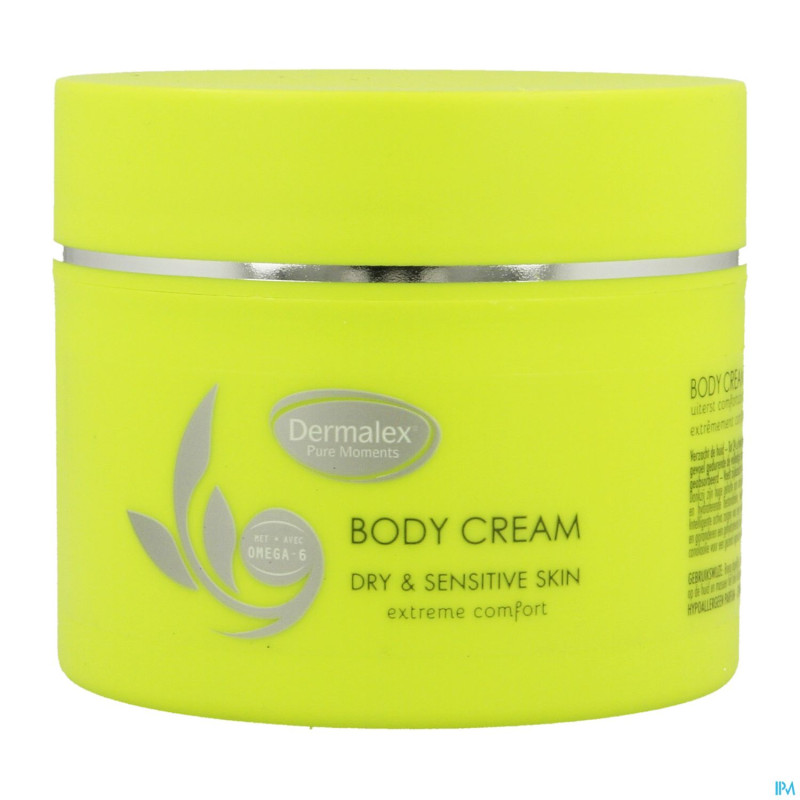 Dermalex pure moments creme corporel    150ml
