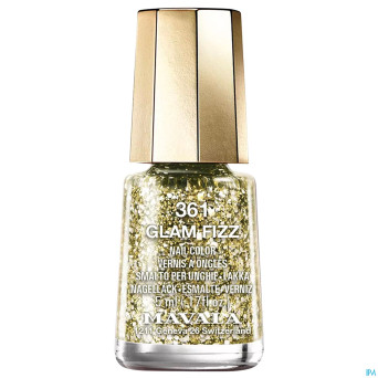 Mavala vao mini glamour fizz    5ml