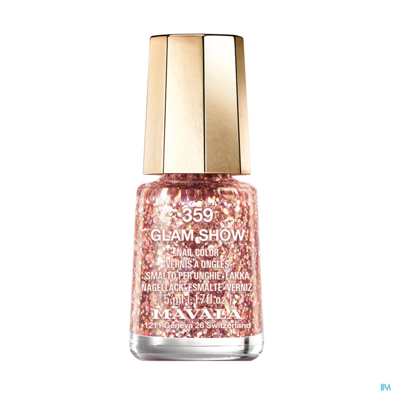 Mavala vao mini glamour show    5ml